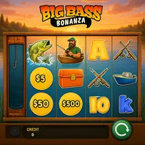 MrPunter - Big Bass Bonanza Slot Game