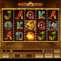 MrPunter - Book of Dead Slot Game