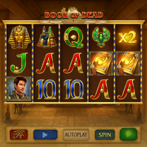 MrPunter - Book of Dead Slot Game