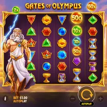 MrPunter - Gates of Olympus Slot Game