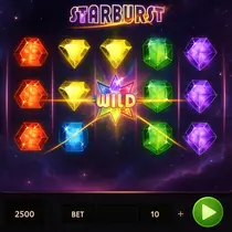 MrPunter - Starburst Slot Game