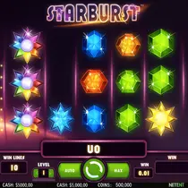 MrPunter - Starburst Slot Game