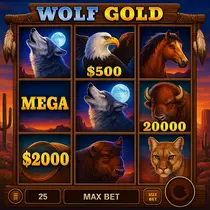 MrPunter - Wolf Gold Slot Game